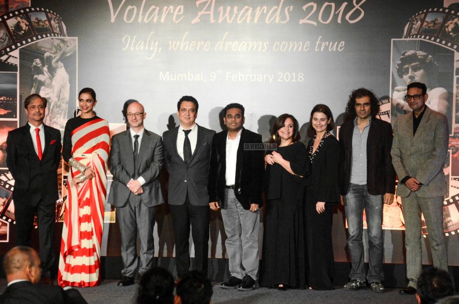 Deepika Padukone At The Italian Consulate's Volare Awards