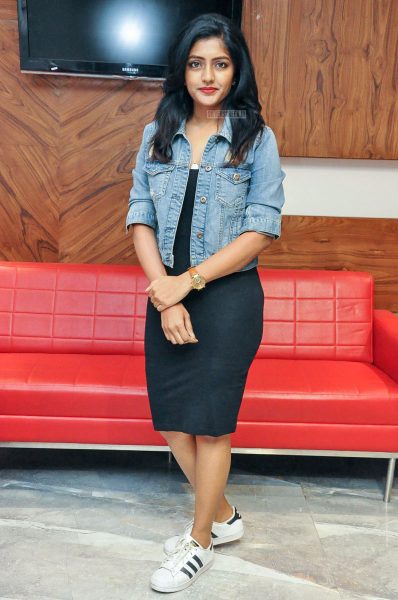 Eesha Rebba During The Promotions Of Awe