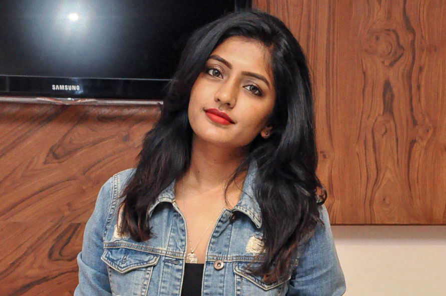Eesha Rebba During The Promotions Of Awe