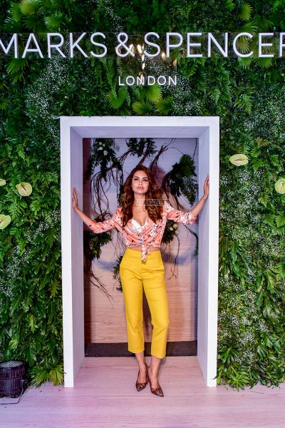 Esha Gupta At The Launch Of Marks & Spencers 2018 Collection