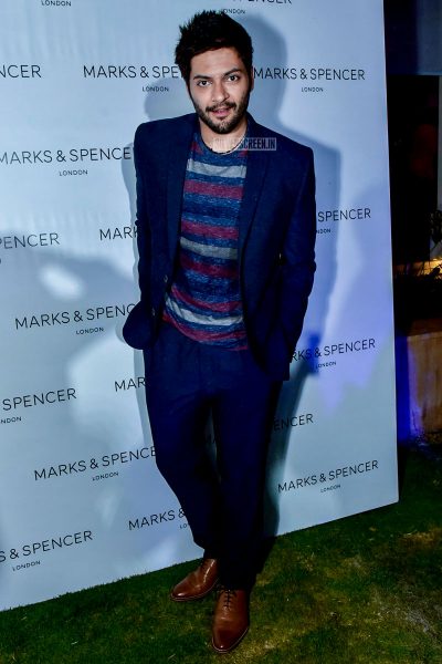 Ali Fazal At The Launch Of Marks & Spencers 2018 Collection