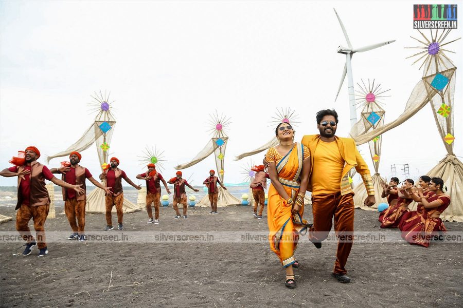 Kalavani Mappillai Movie Stills Starring Dinesh And Aditi Menon
