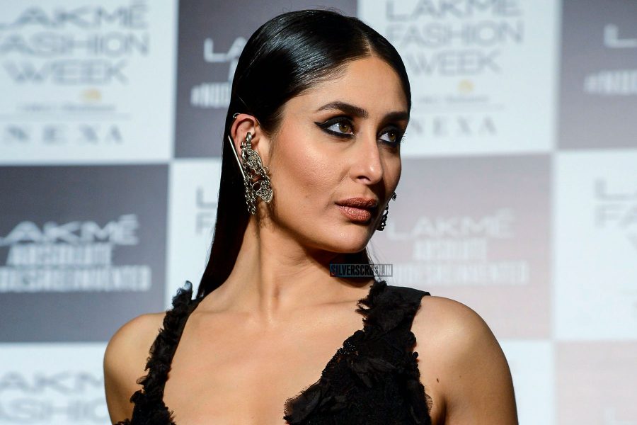 Kareena Kapoor At The Lakme Fashion Week