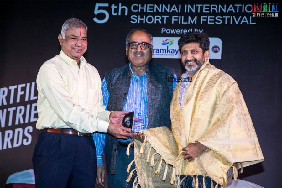 Mohan Raja At The Inauguration Of The 5th Chennai International Short Film Festival