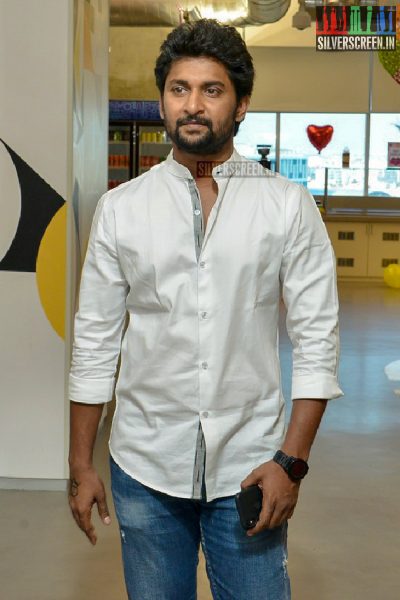 Nani During The Promotions Of Awe