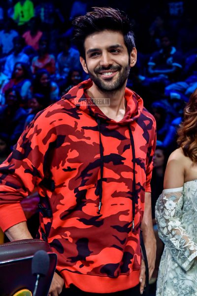 Nushrat Bharucha During The Promotion Of Sonu Ke Titu Ki Sweety On The Sets Of Super Dancer Chapter 2