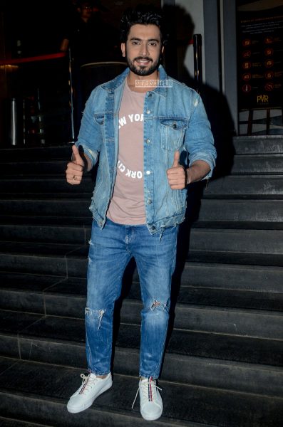 Nushrat Bharucha, Kartik Aaryan At The Screening Of 'Sonu Ke Titu Ki Sweety'