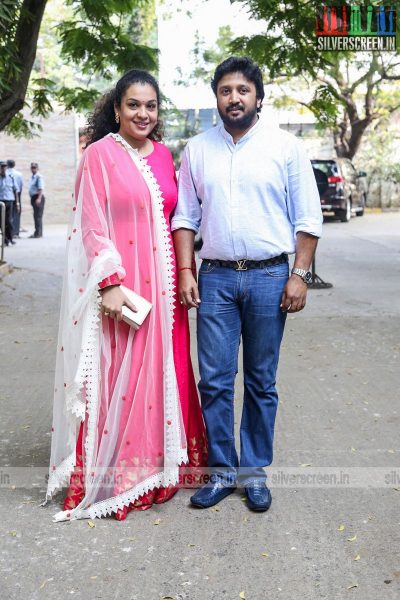 Ramkumar And Dhanusha At The Goko Mako Movie Launch