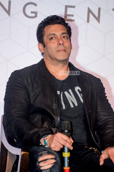 Salman Khan At The TiE Global Summit