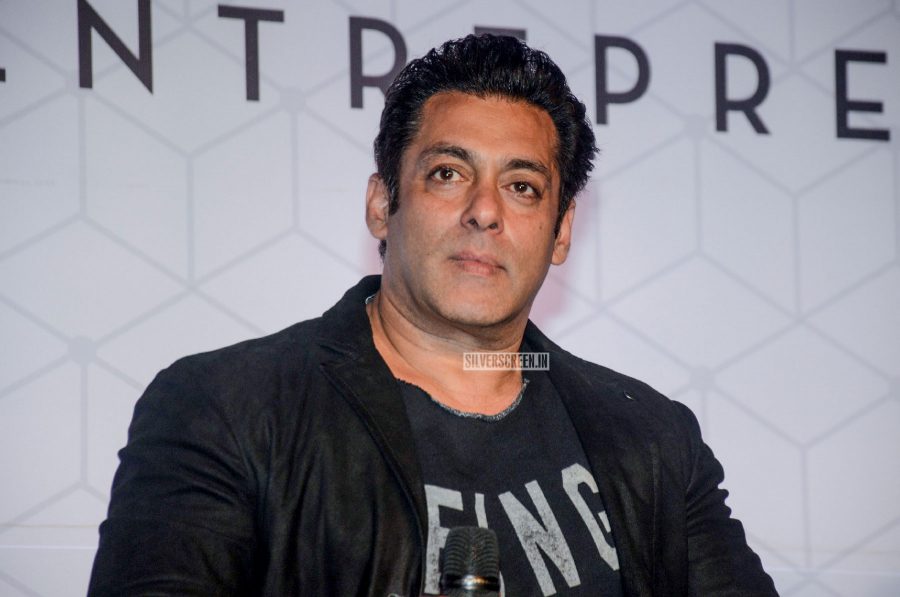 Salman Khan At The TiE Global Summit