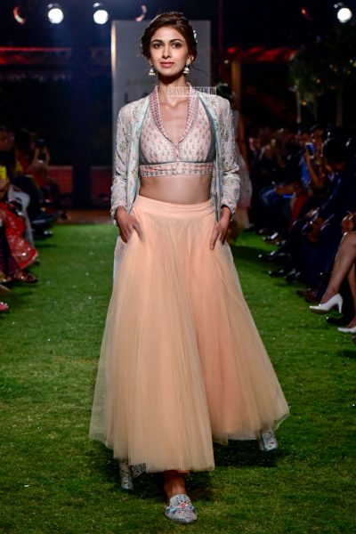 Model Walk For Anita Dongre At Lakme Fashion Week