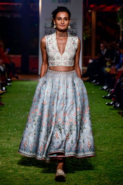 Model Walk For Anita Dongre At Lakme Fashion Week