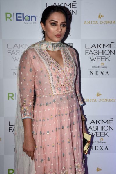 Celebrities At Lakme Fashion Week