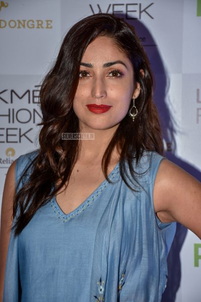 Yami Gautam At Lakme Fashion Week