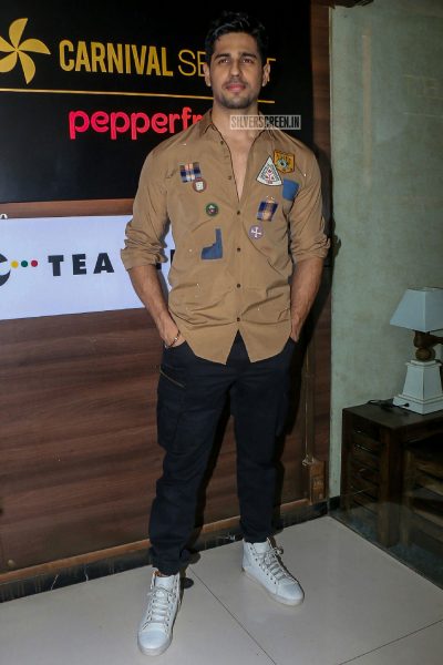 Sidharth Malhotra At The Launch of Carnival Cinema Lounge