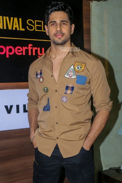 Sidharth Malhotra At The Launch of Carnival Cinema Lounge
