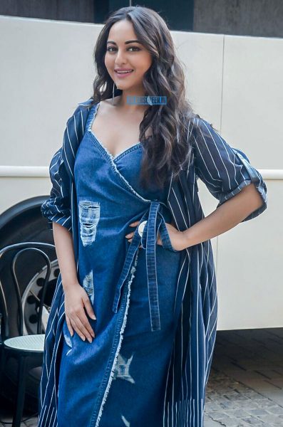 Sonakshi Sinha During The Promotions Of Welcome To New York