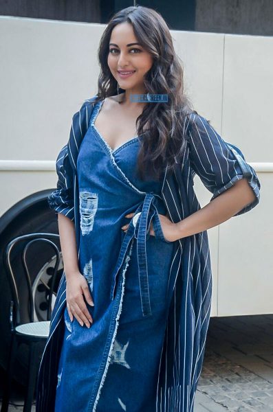 Sonakshi Sinha During The Promotions Of Welcome To New York