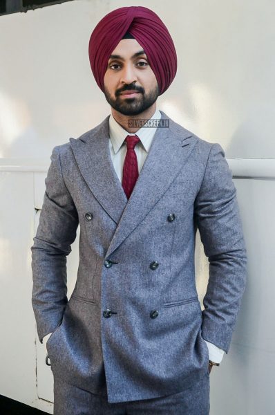 Diljit Dosanjh During The Promotions Of Welcome To New York