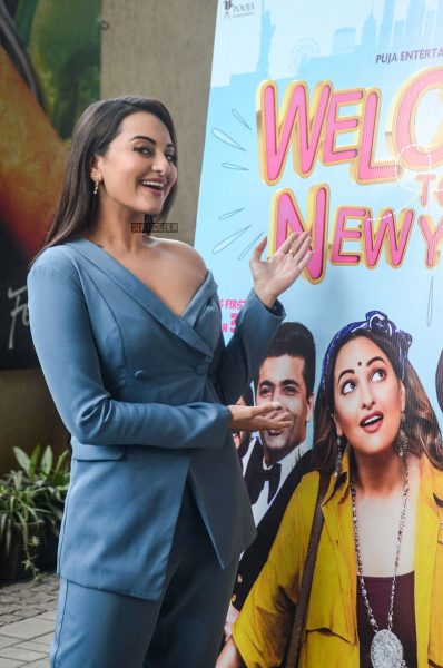 Sonakshi Sinha During The Promotions Of Welcome to New York