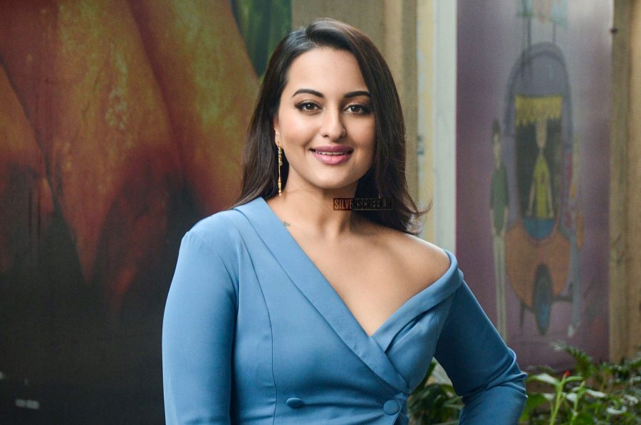 Sonakshi Sinha During The Promotions Of Welcome to New York