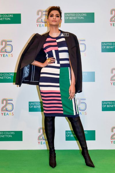 Sonam Kapoor at Benetton’s 25 year celebration