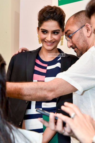 Sonam Kapoor at Benetton’s 25 year celebration