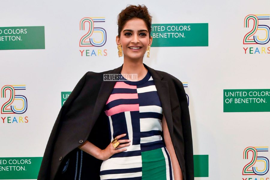 Sonam Kapoor at Benetton’s 25 year celebration