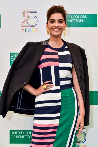 Sonam Kapoor at Benetton’s 25 year celebration