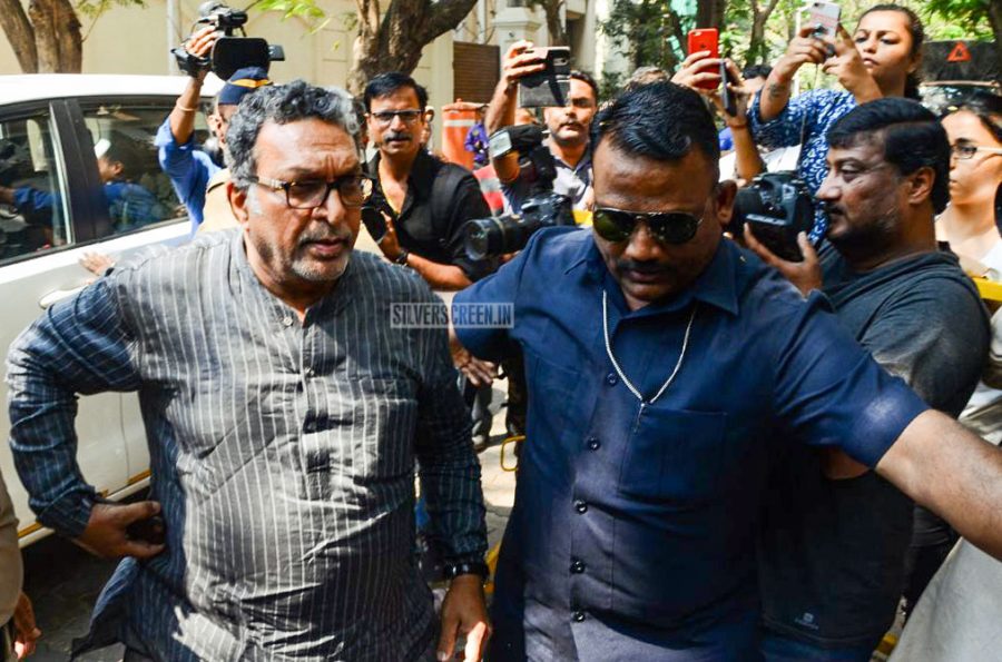 Nasser At Anil Kapoor's Residence To Pay Condolence