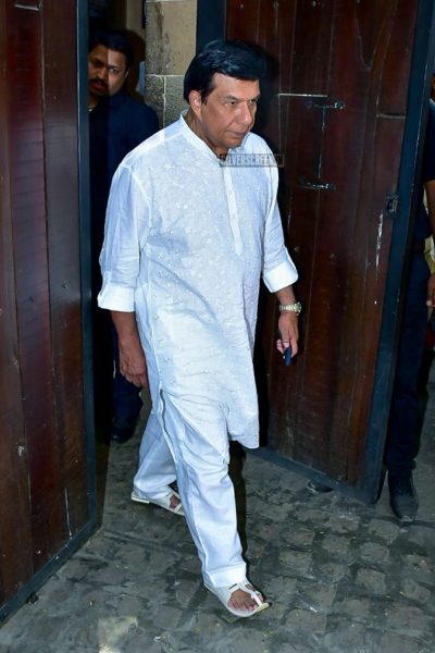 Sridevi's Death: Celebrities Including Rajinikanth, Madhuri Dixit, Shah Rukh Khan Visit Anil Kapoor's House To Offer Condolences