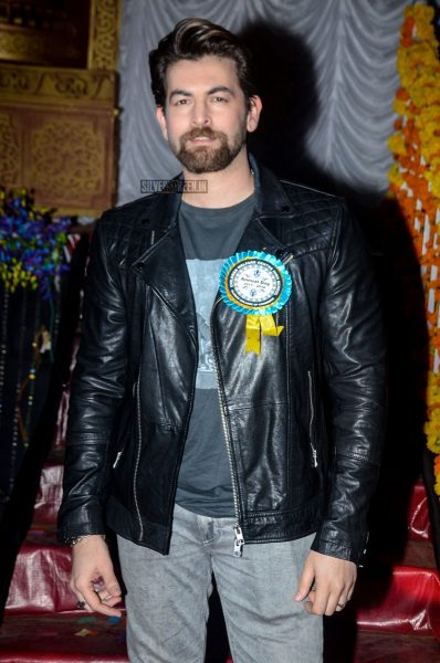 Neil Nitin Mukesh At The CWC School Event