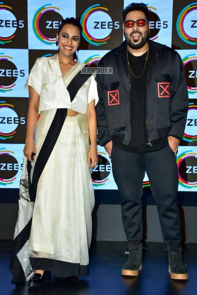 Swara Bhasker, Badshah At The Launch Of ZEE5 OTT