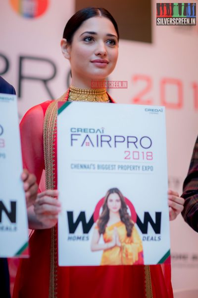 Tamannaah Bhatia At The FAIRPRO 2018 Press Meet