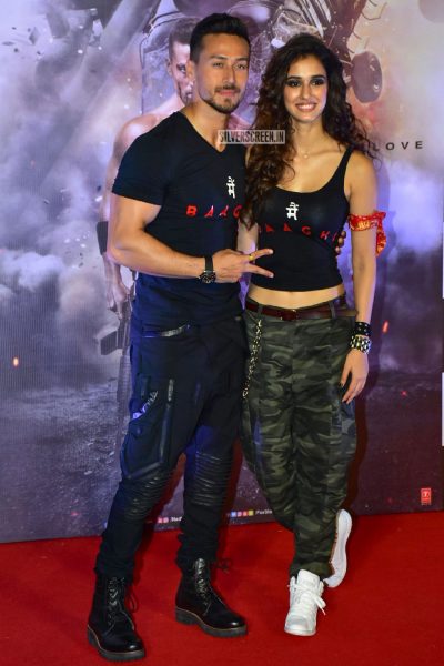 Tiger Shroff And Disha Patani At The Baaghi 2 Trailer Launch