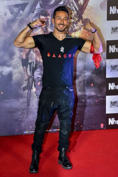 Tiger Shroff And Disha Patani At The Baaghi 2 Trailer Launch