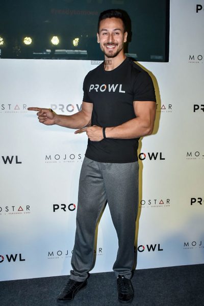 Tiger Shroff At The Launch Of A Lifestyle Brand