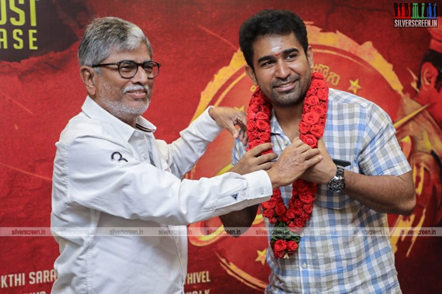 Vijay Antony At The Thimiru Pudichavan Movie Launch
