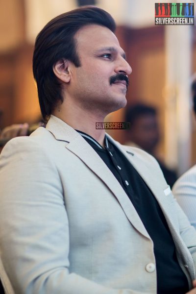 Vivek Oberoi At The Launch Of VCare VIP Products