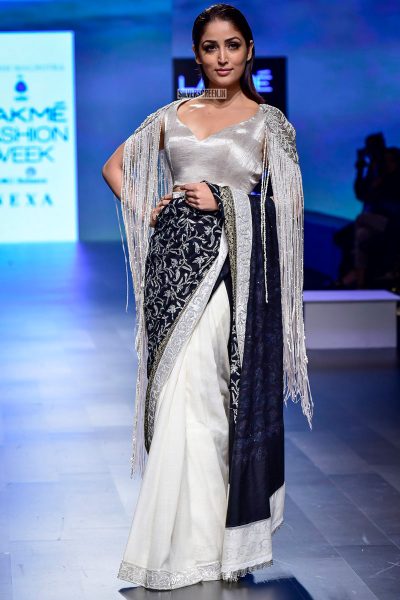 Yami Gautam Walks For Manish Malhotra At Lakme Fashion Week