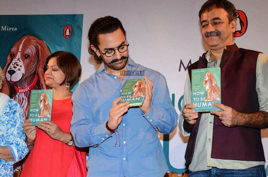 Aamir Khan, Rajkumar Hirani At Manjeet Hirani's Book Launch