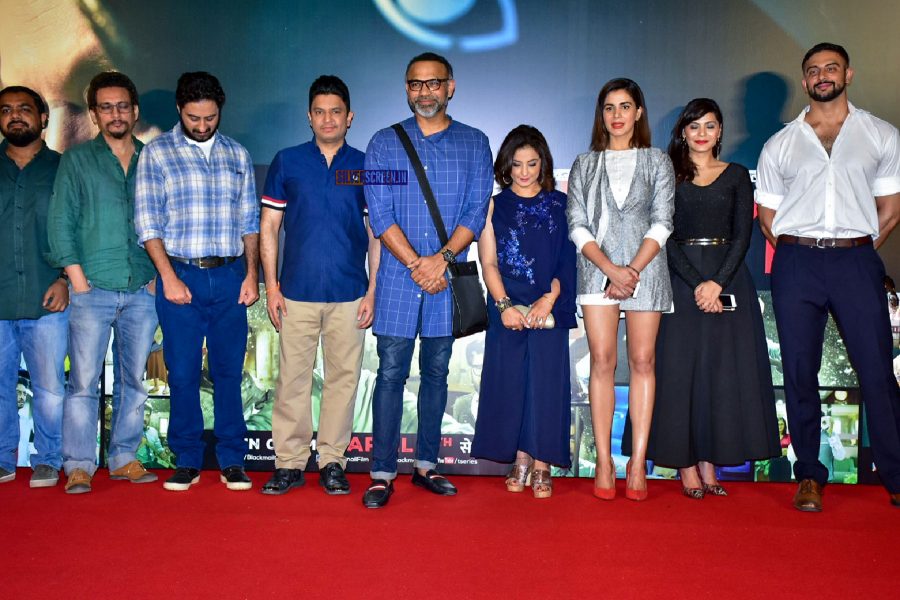 Abhinay Deo, Kirti Kulhari & Others At The Blackmail Audio Launch