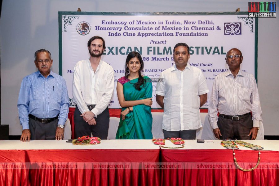 Aditi Balan And Others At The Inauguration Of Mexican Film Festival