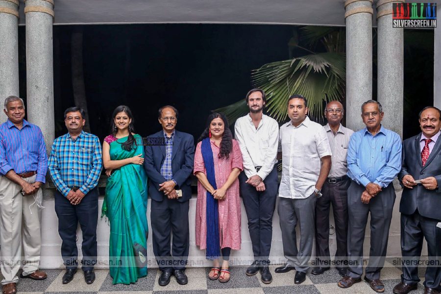 Aditi Balan And Others At The Inauguration Of Mexican Film Festival