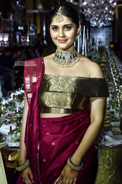 Surbhi At 'Teach For Change' Fundraiser In Hyderabad