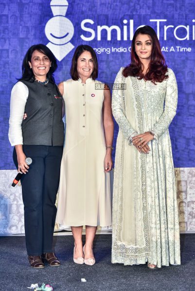 Aishwarya Rai At The NGO Smile Train India Event