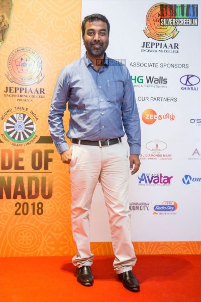 Pradeep John At The Pride Of Tamilnadu 2018 Event