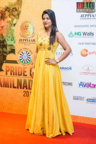 Aishwarya Rajesh At The Pride Of Tamilnadu 2018 Event