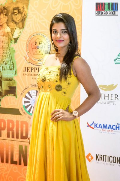 Aishwarya Rajesh At The Pride Of Tamilnadu 2018 Event