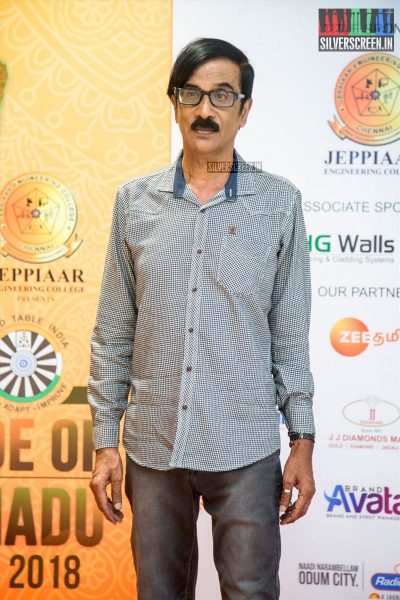 Manobala At The Pride Of Tamilnadu 2018 Event